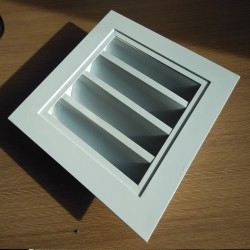 河北防雨百葉風(fēng)口